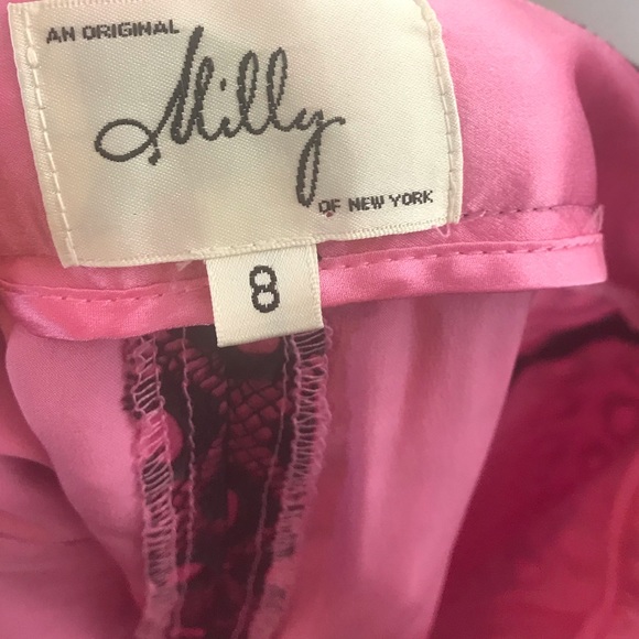 NWT Milly of New York - skirt and cami; 8 - Picture 4 of 7